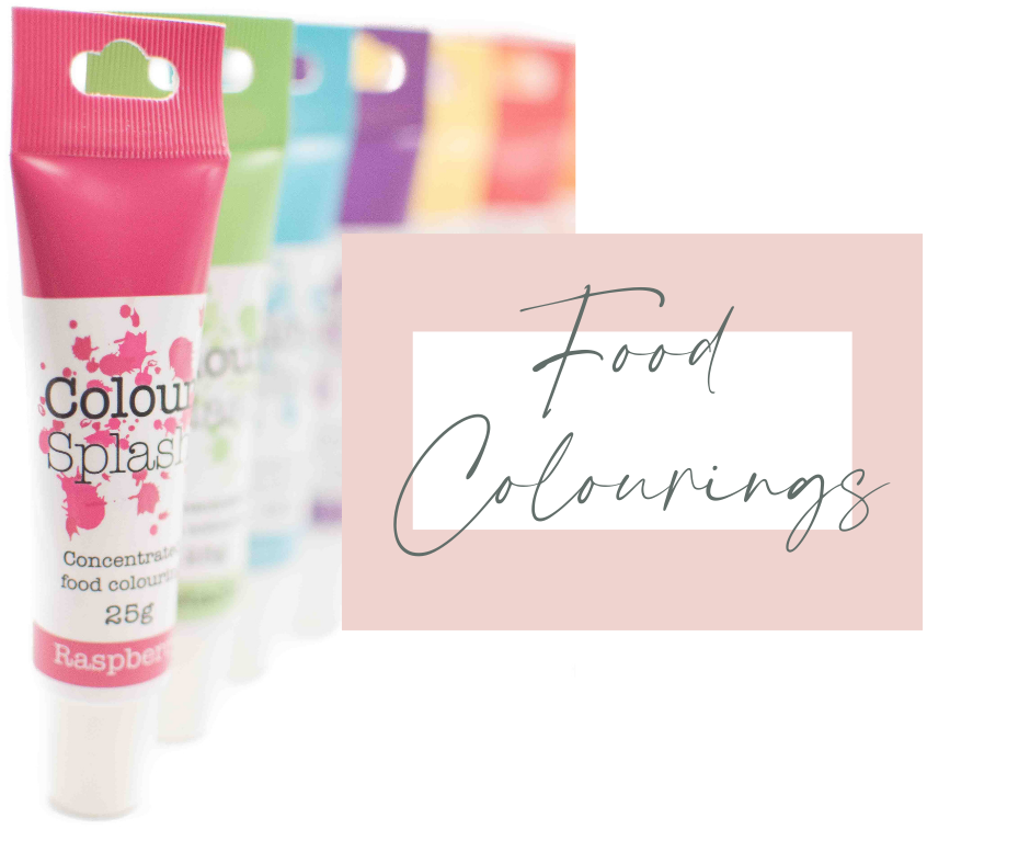 Food Colouring Cake Decorations Cake Craft by Charlotte and May