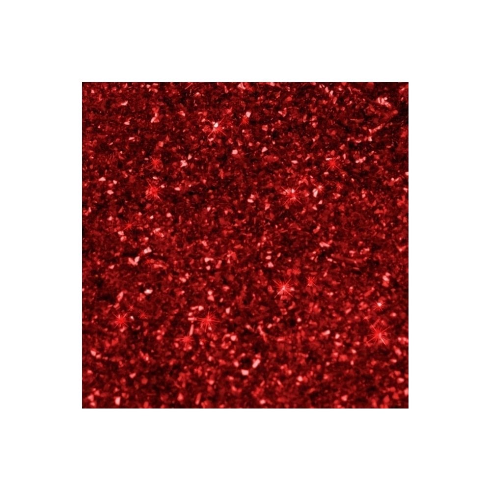 Rainbow Dust Edible Glitter Red