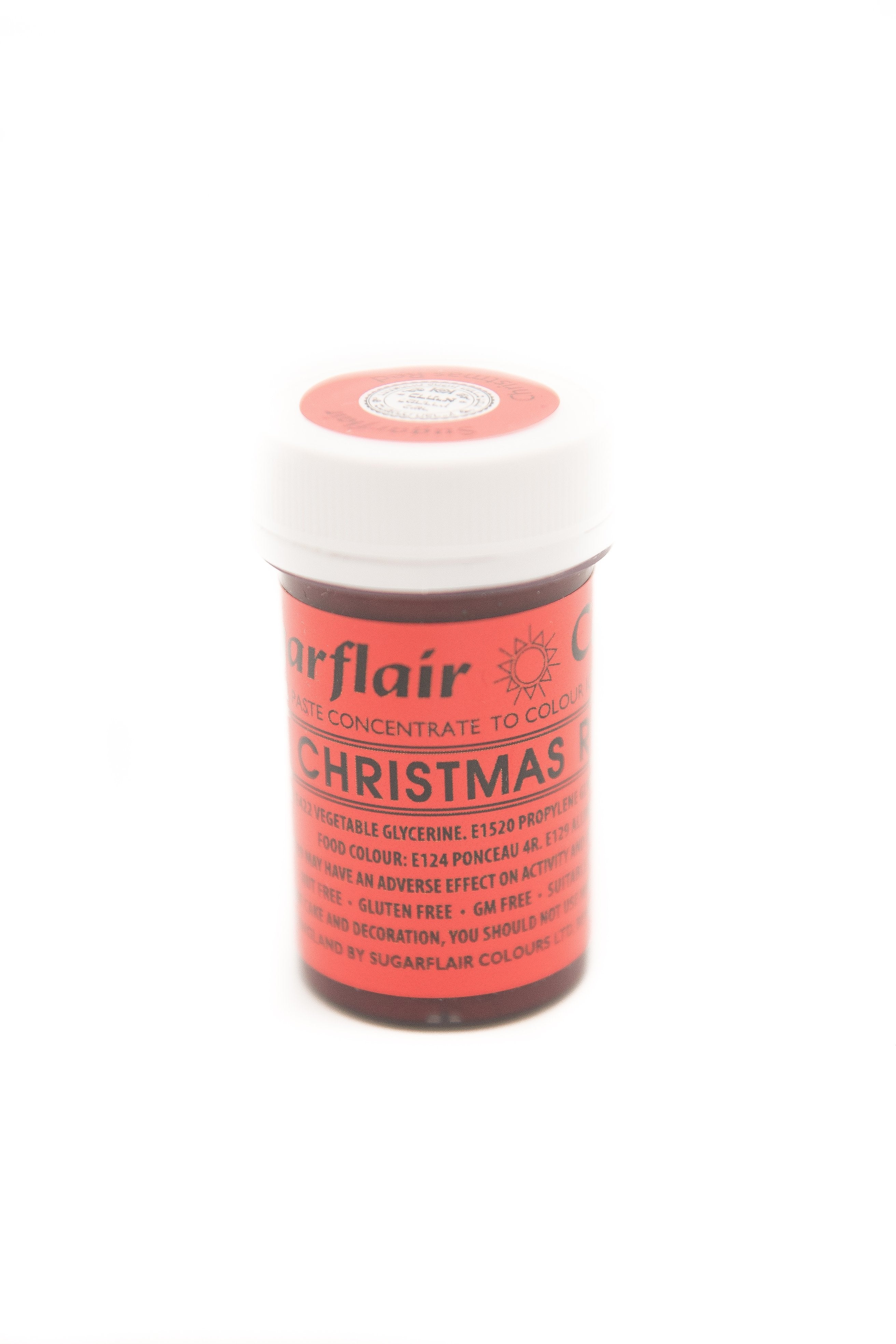 Sugarflair Christmas Spectral Paste – Cake Craft by Charlotte & May